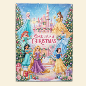 Once Upon A Christmas Blanket - Personalized Gift For Fantasy Lovers 03TYTA061026