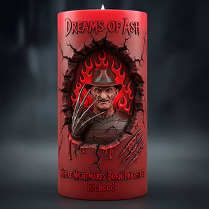 Branding From Classic Slashers LED Candle - Personalized Gifts 04qhqn060925