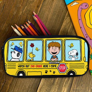 Personalized Gifts For Kid Pencil Case 01kati110724 Back To School-Homacus