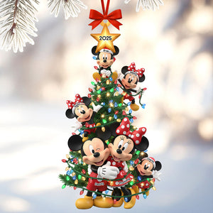 Family Ornament - Personalized Christmas Gifts 01NATI301025