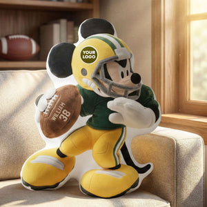 Sports Hero Pillow Personalized Gifts 01HUTI131225