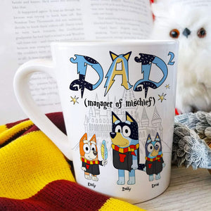 Dad Mug - Personalized Gifts For Dad 022huti260325