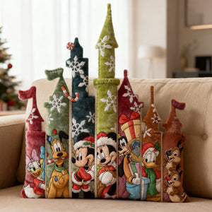 Jolly Christmas Custom Shape Pillow, Personalized Gifts 03qhti101125