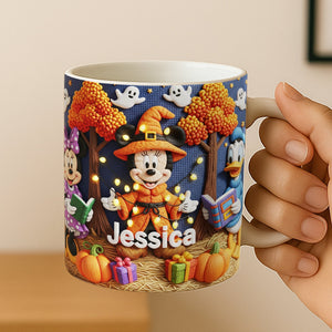 Cute Halloween Coffee Mug - Personalized Gifts 02pati120825