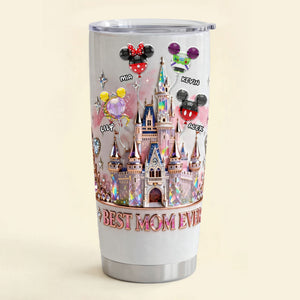 Best Mom Ever Tumbler - Personalized Gifts For Mom 06ohti240426
