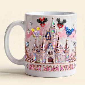 Best Mom Ever Coffee Mug - Personalized Gifts For Mom 02ohti100326