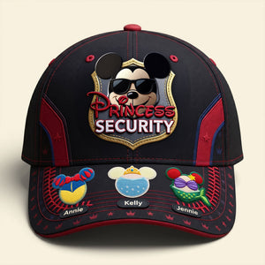 Girl Dad Classic Cap - Personalized Gift For Dad 03QHTI300426