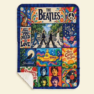Legendary Music Band Blanket - Personalized Gifts For Music Lover Blanket 03HATI061026