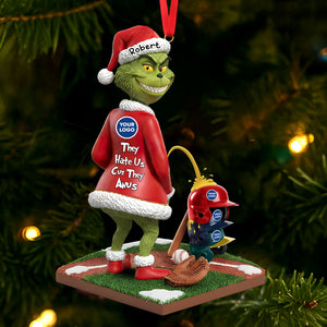 Personalized Gifts For Sport Lovers Christmas Ornament 02huti011025