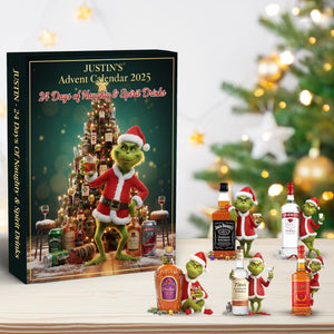 Christmas Drinking Monster Blind Box - Personalized Gifts For Drinking Lovers 04nati151025