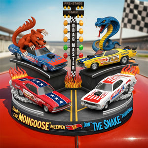 Holiday Racing Thrill Plaque – Personalized Christmas Gifts 03qhti040725