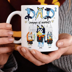 Dad Mug - Personalized Gifts For Dad 022huti260325
