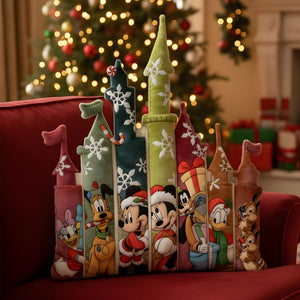 Jolly Christmas Custom Shape Pillow, Personalized Gifts 03qhti101125