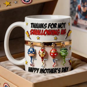 Thanks For Choosing Us Coffee Mug - Personalized Gifts For Mom 01OHTI040426