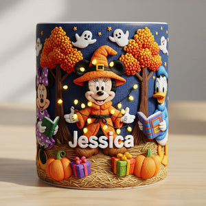 Cute Halloween Coffee Mug - Personalized Gifts 02pati120825