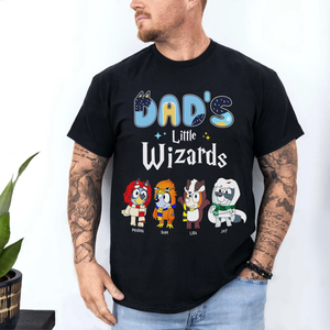 Dad Shirt - Personalized Gifts For 03HUMH020424