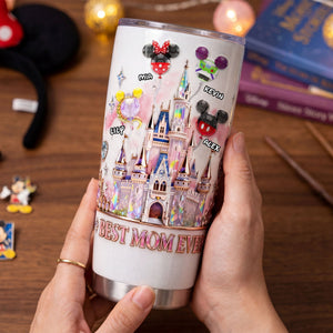 Best Mom Ever Tumbler - Personalized Gifts For Mom 06ohti240426