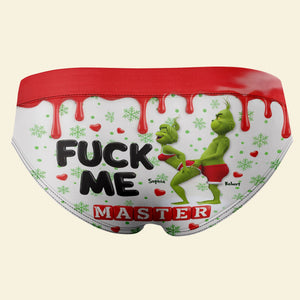Naughty Green Couple Women's Briefs - Personalized Gifts For Women 04ohti021025-Homacus