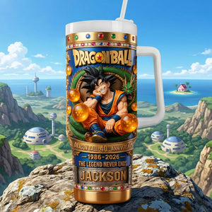 40th Anniversary Legend Warrior 40oz Tumbler 01TYTI030426