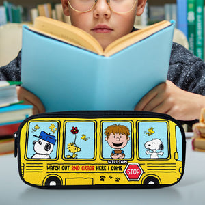 Personalized Gifts For Kid Pencil Case 01kati110724 Back To School-Homacus