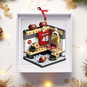 Sport Lover Ornament - Personalized Christmas Gifts 05HUTI121125