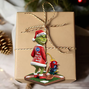 Personalized Gifts For Sport Lovers Christmas Ornament 02huti011025