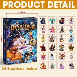 Legend Warriors Merry Xmas Advent Calendar Blind Box - Personalized Christmas Gifts 03ttdt271026