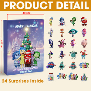 Christmas Advent Calendar Acrylic Blind Box - Personalized Gifts 02pgta111125