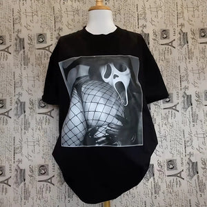 Naughty Horror Streetwear Shirt- Personalized Gift For Couple 124laxx180725-Homacus