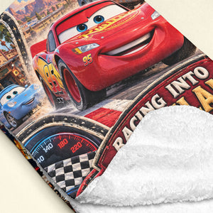 20th Anniversary Speed Fans Cartoon Blanket - Personalized Gifts For Childhood Blanket 04HATI061026