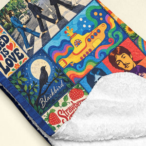 Legendary Music Band Blanket - Personalized Gifts For Music Lover Blanket 03HATI061026