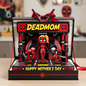 Mother’s Day Hero Squad Acrylic Plaque Personalized Gifts For Mom 031OHDH140426
