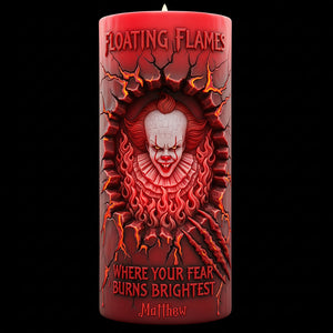 Branding From Classic Slashers LED Candle - Personalized Gifts 04qhqn060925