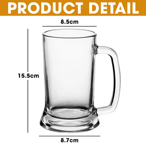 Brotherhood For Life Beer Glass Handle - Gifts For Sport Lovers Friends 01huti090626-Homacus