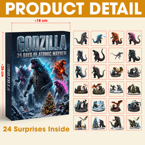 24 Days Of Mayhem Advent Calendar Blind Box - Personalized Gifts For Christmas 02nadh291026