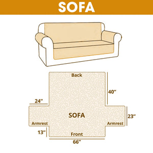 (LUX) Quilted Sofa Cover ZYZHFSFT - Personalized Gifts For here Quilted Sofa Cover Quote/Design Mã - Sofa Cover - GoDuckee