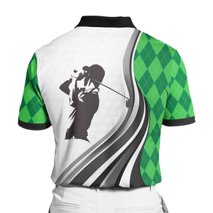 Stylish Golf Swing Polo Shirt - Personalized Gifts For Golfer 04PGLU310725