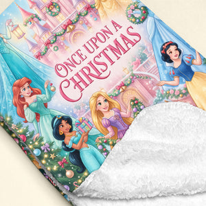 Once Upon A Christmas Blanket - Personalized Gift For Fantasy Lovers 03TYTA061026