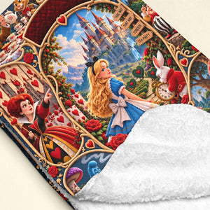 A World Of Wonder Blanket - Personalized Gift For Fantasy Lovers 04TTTA061026