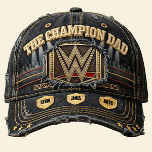 The Champion Dad Classic Cap Personalized Father's Day Gifts 02PATA060326
