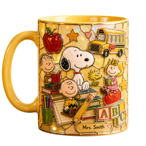 Warm Teacher Accent Mug - Personalized Gifts For Teachers 03QHLU220726
