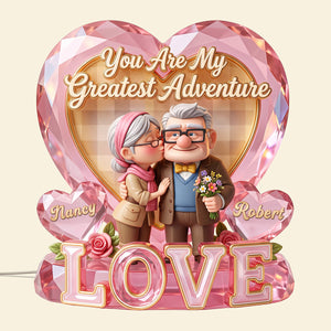 The Greatest Love Light Box - Personalized Gifts For Couples 01pata290626-Homacus