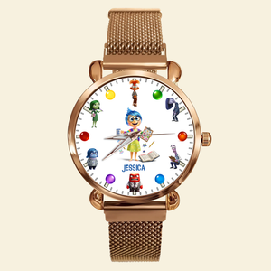 Cute Teacher Quartz Watch - Personalized Gifts For Teachers 02pglu040825