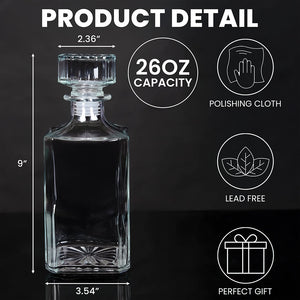 250 Years Of Honor Decanter Set - Personalized Gifts For Veterans 04tydh260626-Homacus