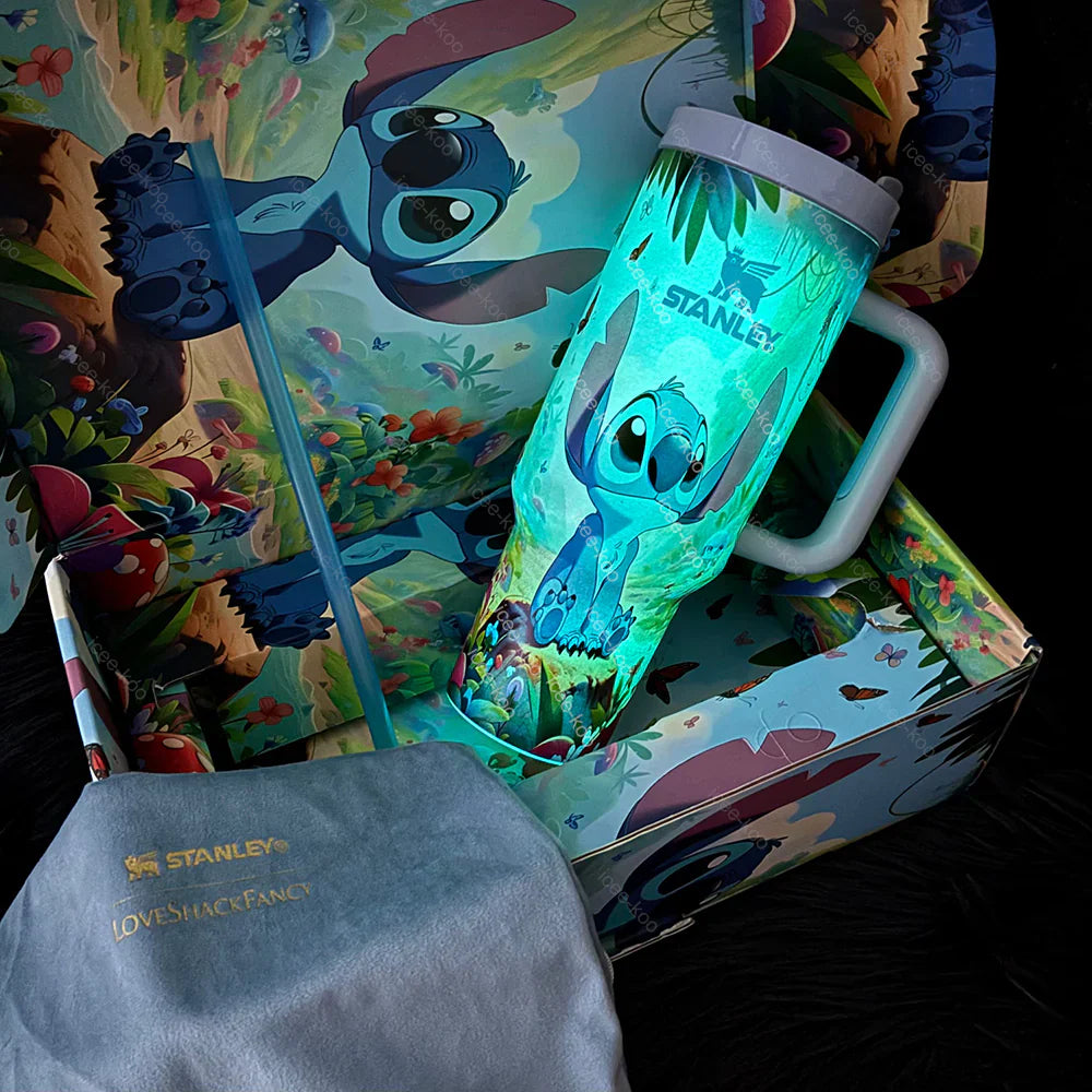 Island Adventure Buddy Luminous Tumbler - Trendy Gifts For Movie Fans 100laxx180725-Homacus