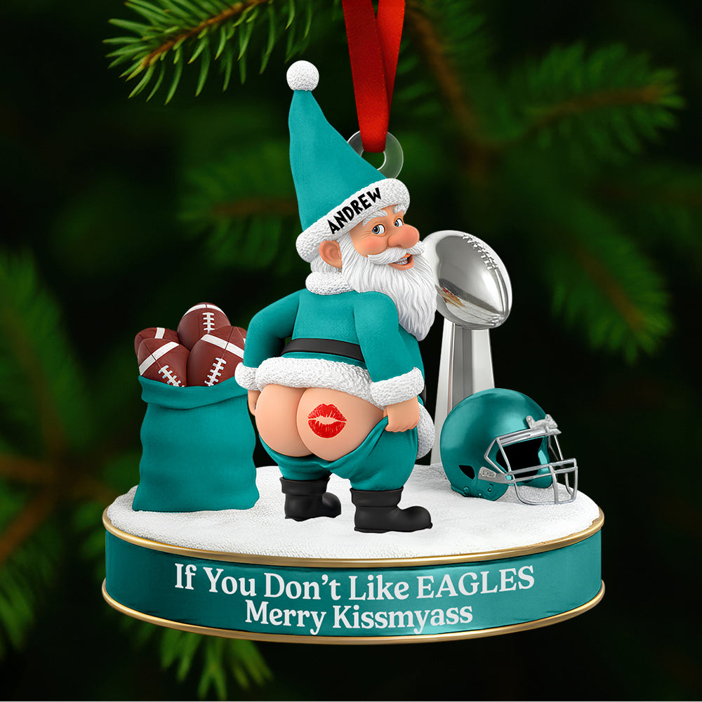 Sport Lover Gnome Ornament - Personalized Gifts 04OHDT221025
