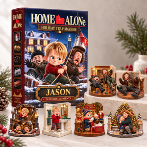 Christmas Trap Adventure Advent Calendar Blind Box - Personalized Gifts 08haqn221026