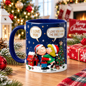 I Love You More Coffee Mug - Personalized Christmas Gifts For Couple 02TOQN100926