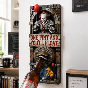 Scary Wall Hanging Bottle Opener - Personalized Gifts For Horror Lovers 01PALU210726
