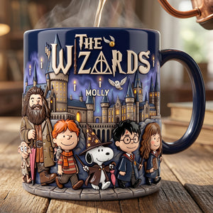 Enchanted School Magic Coffee Mug - Personalized Gifts For Fantasy Lovers 04NADT080726